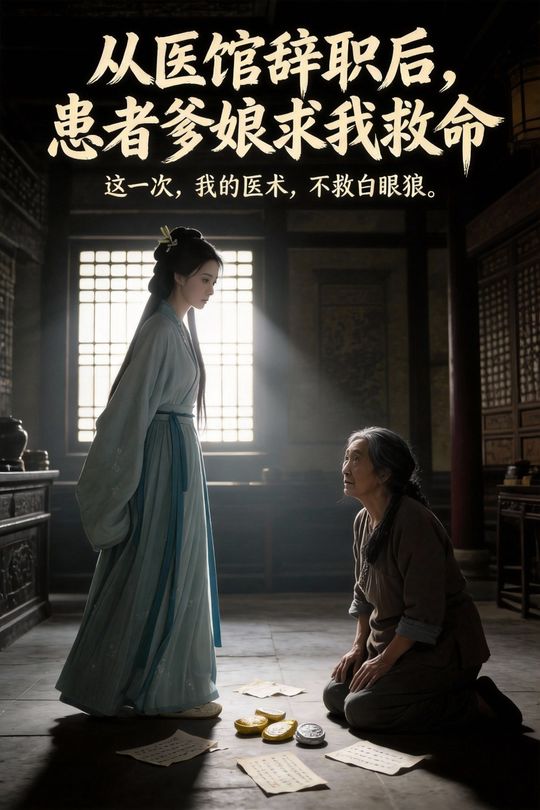 从医馆辞职后,患者爹娘求我救命封面