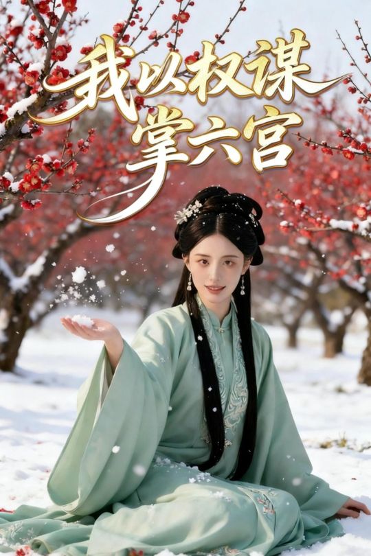 我以权谋掌六宫封面