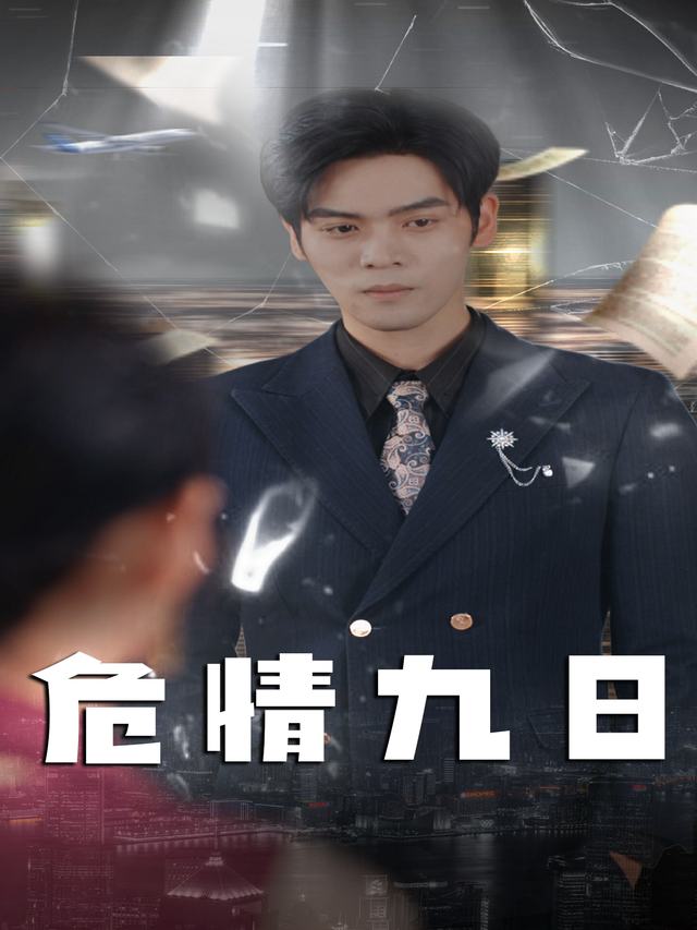 危情九日封面