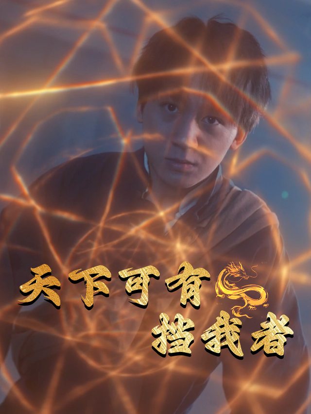 天下可有挡我者封面