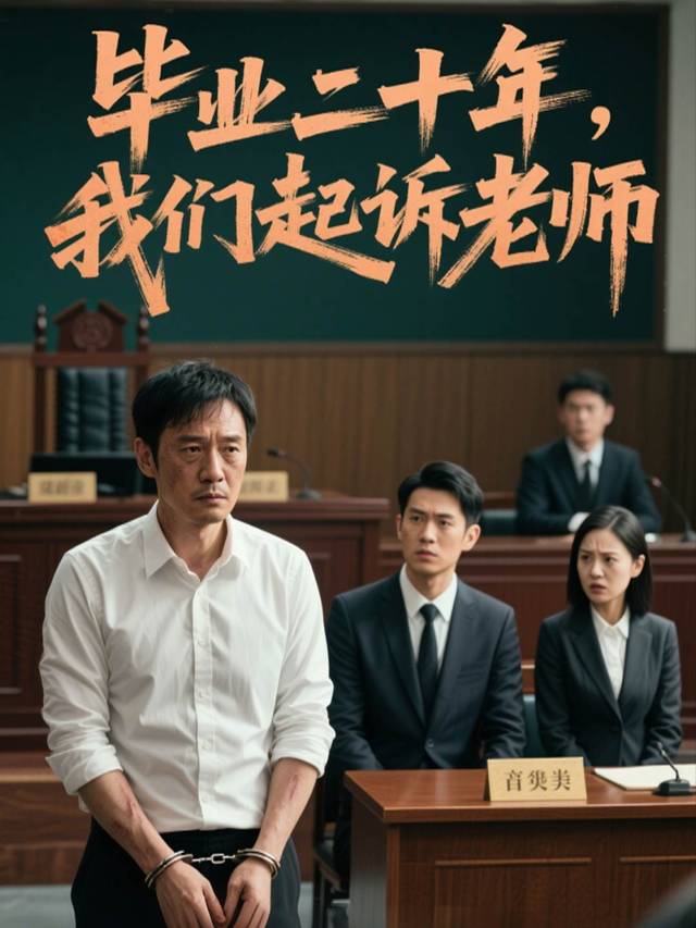 毕业二十年,我们起诉老师封面