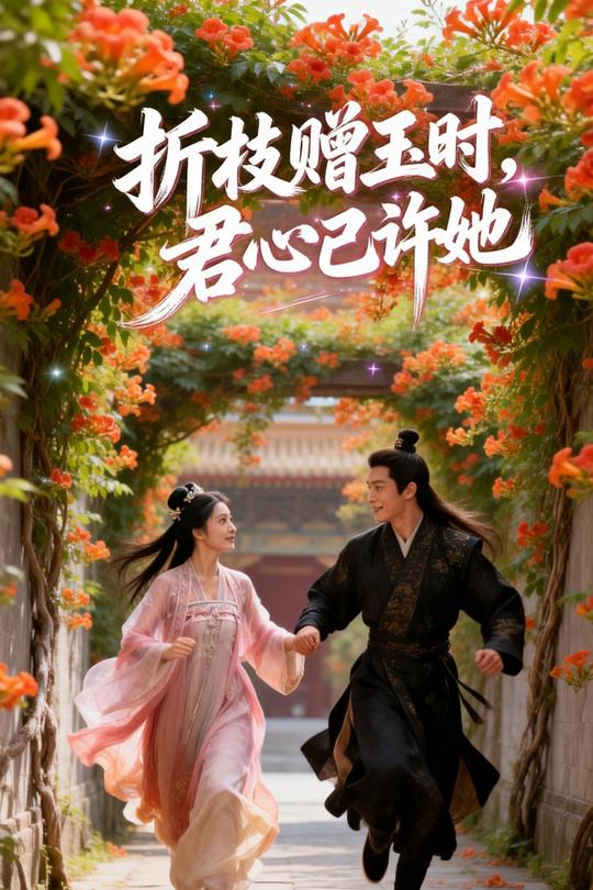折枝赠玉时,君心已许她封面
