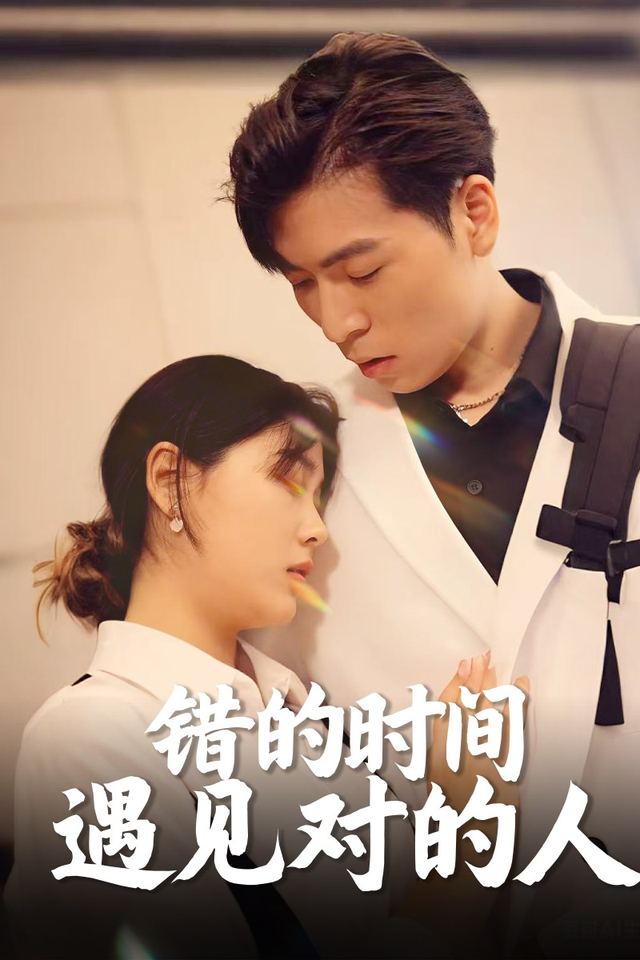 错的时间遇见对的人封面