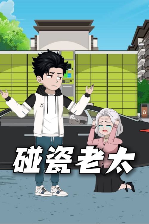 碰瓷老太封面