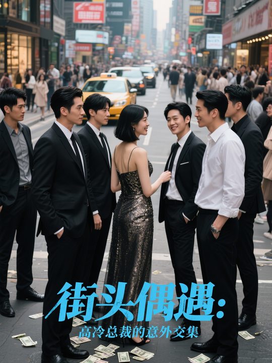 街头偶遇:高冷总裁的意外交集封面