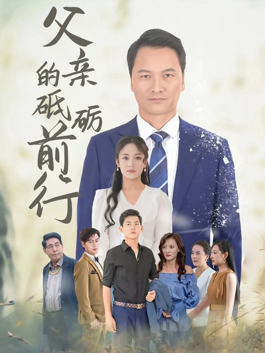 父亲的砥砺前行封面