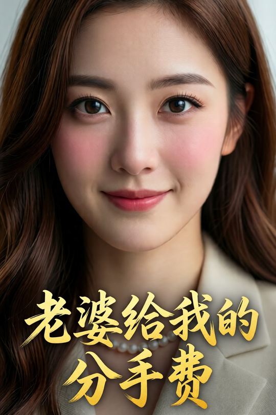 老婆给我的分手费封面