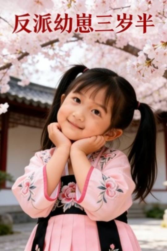 反派幼崽三岁半封面
