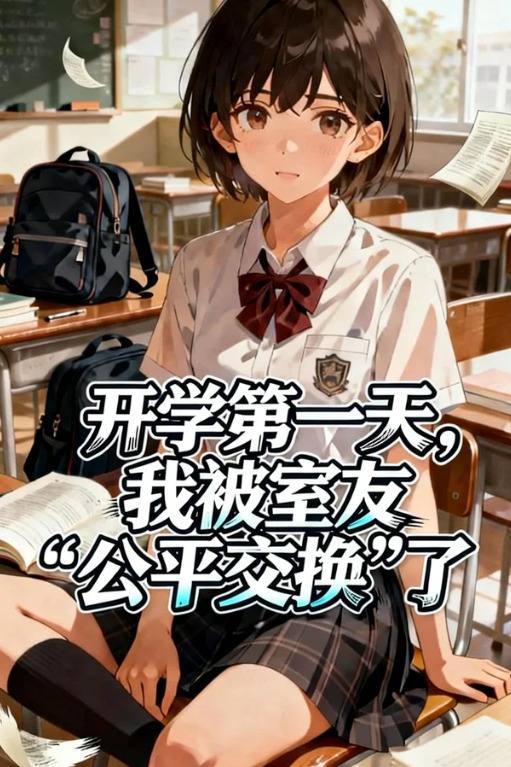 开学第一天,我被室友“公平交换”了封面