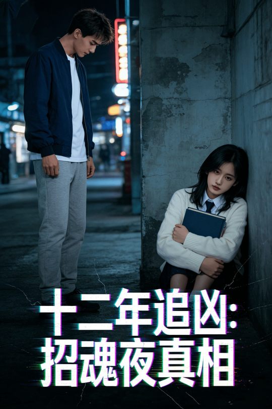 十二年追凶:招魂夜真相封面