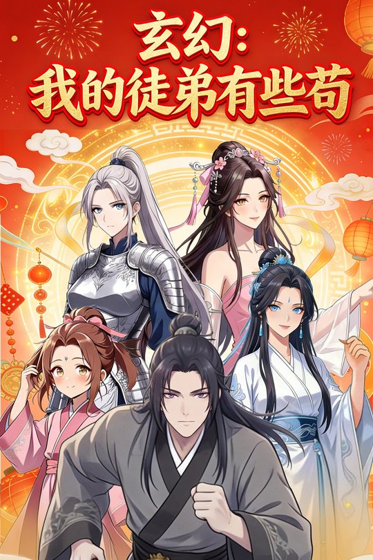 玄幻：我的徒弟有些苟封面