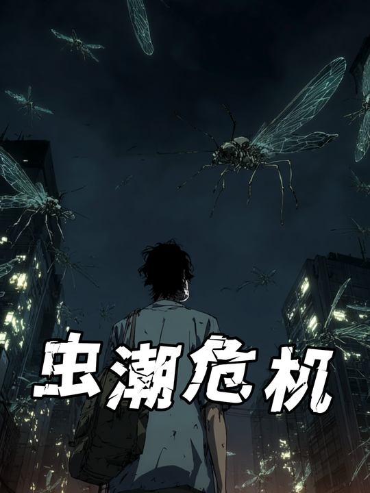 虫潮危机封面
