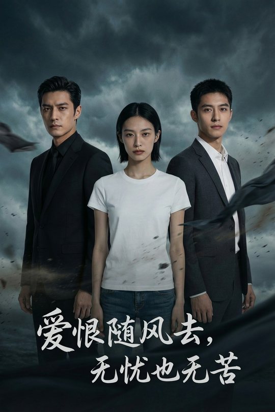 爱恨随风去,无忧也无苦封面
