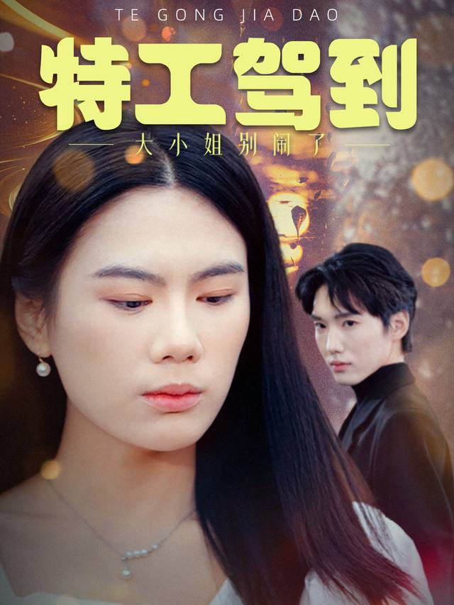 特工驾到大小姐别闹了封面
