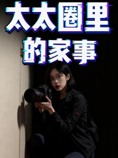 太太圈里的家事封面