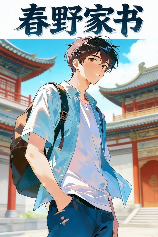 春野家书封面