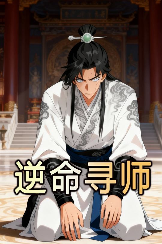 逆命寻师封面