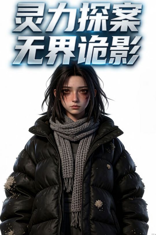 灵力探案,无界诡影封面