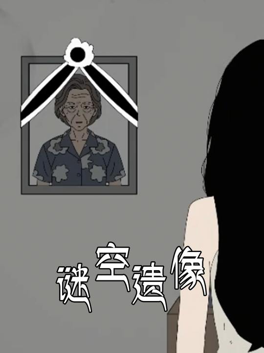 谜空遗像封面