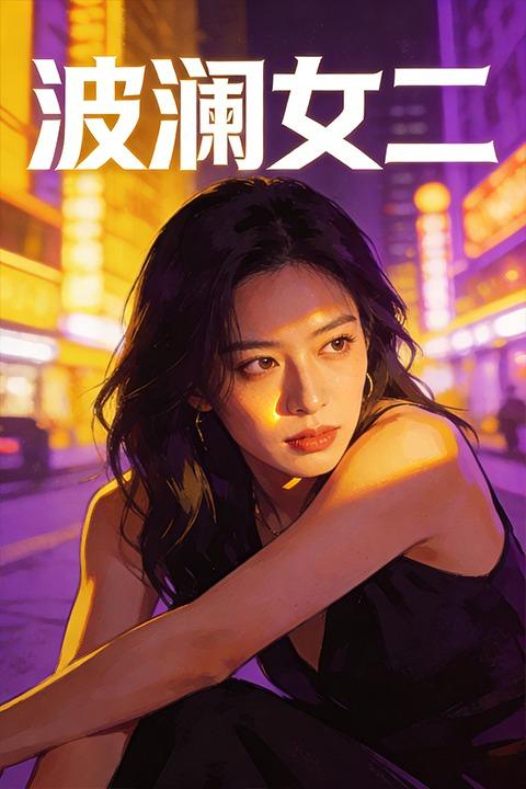 波澜女二封面