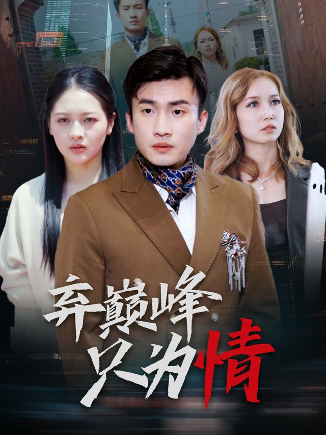 弃巅峰只为情封面