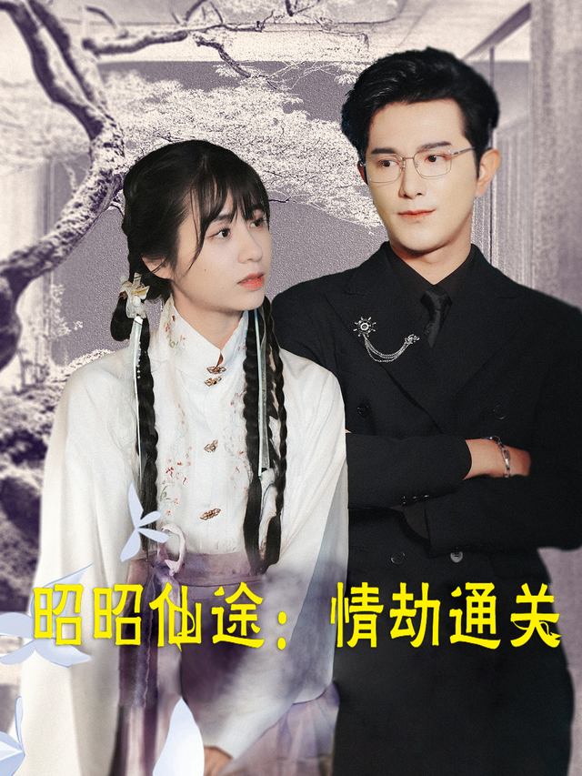 昭昭仙途:情劫通关封面