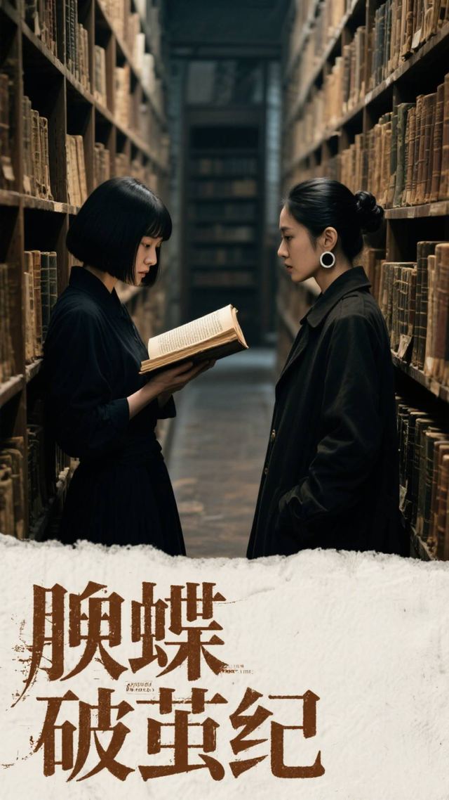 腴蝶破茧纪封面