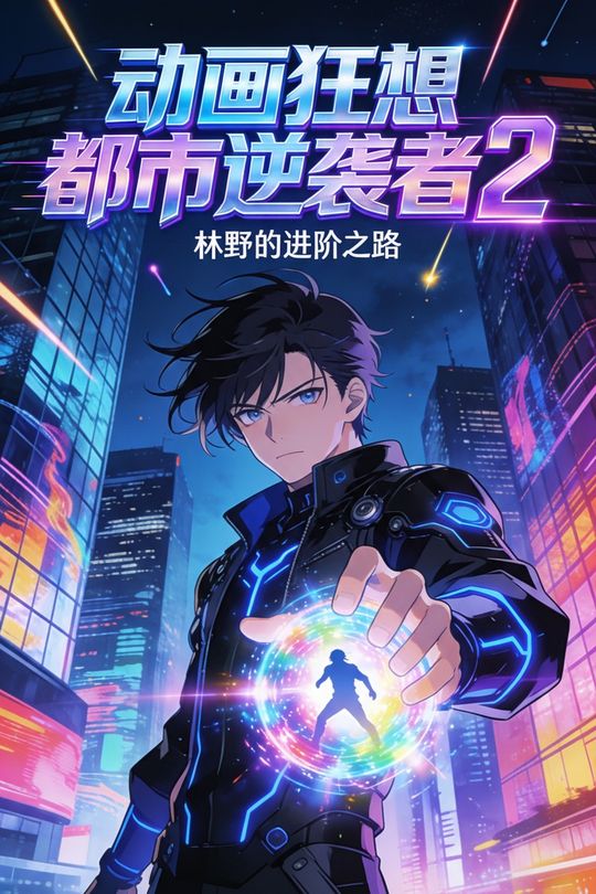 动画狂想都市逆袭者2封面