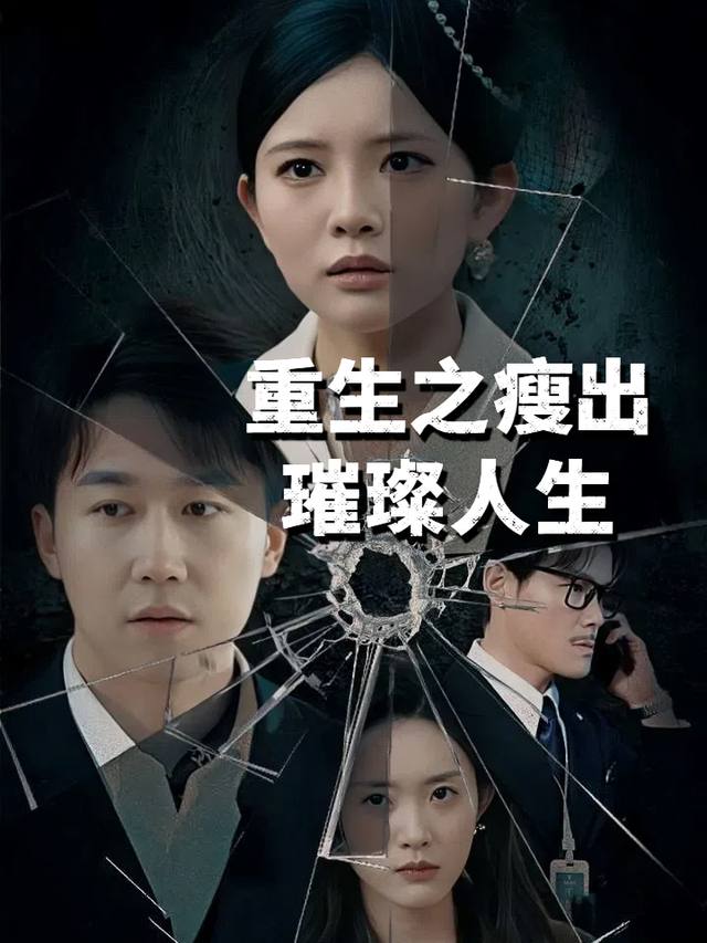 重生之瘦出璀璨人生封面
