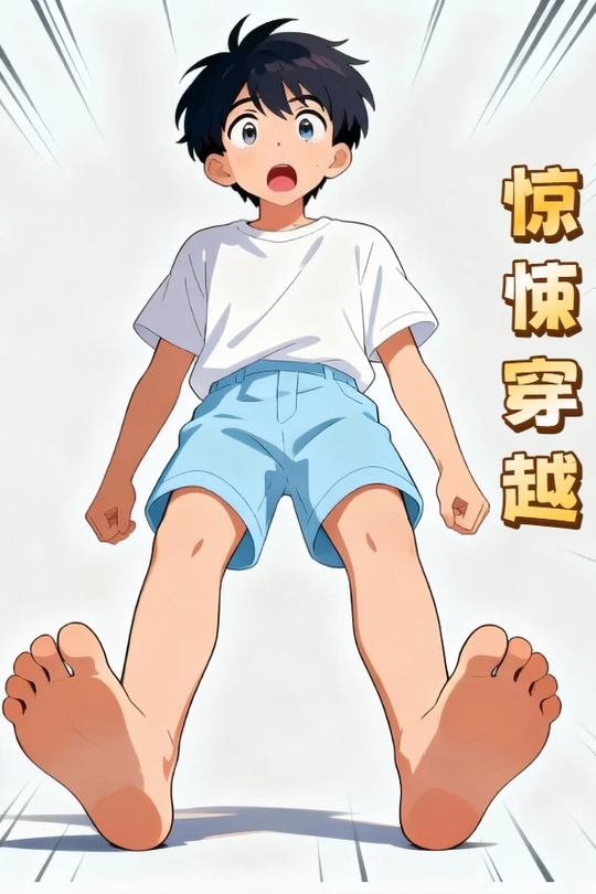 惊悚穿越封面