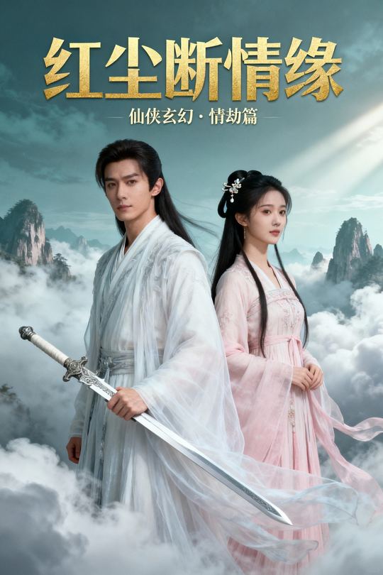 红尘断情缘封面