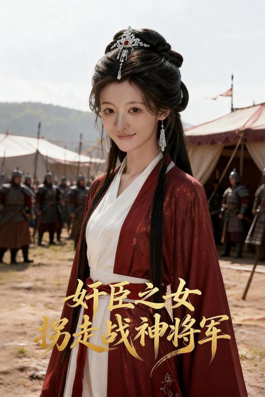 奸臣之女拐走战神将军封面