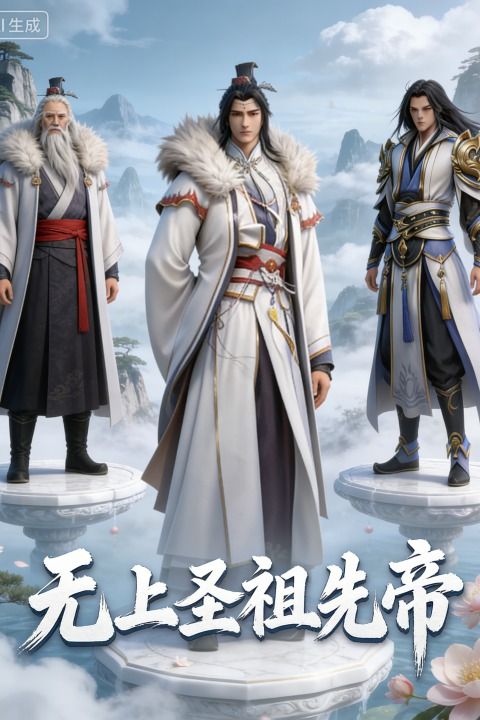 无上圣祖先帝封面