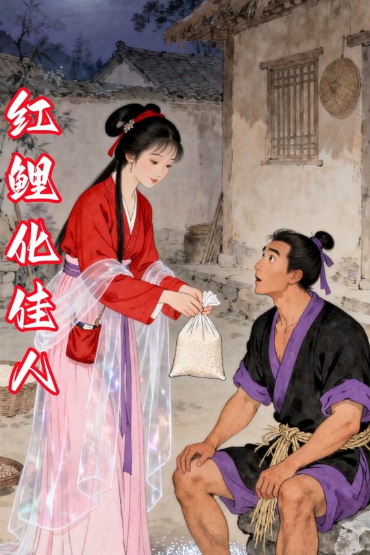 红鲤化佳人封面
