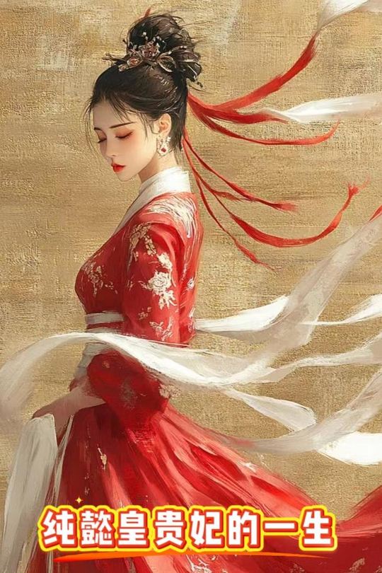 纯懿皇贵妃的一生封面
