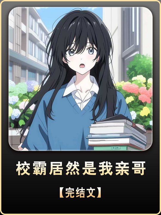 校霸居然是我亲哥合集【完结】封面
