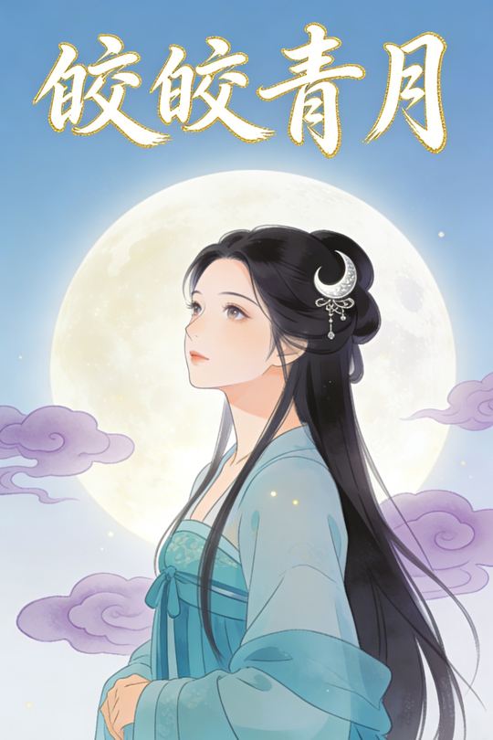 皎皎青月封面