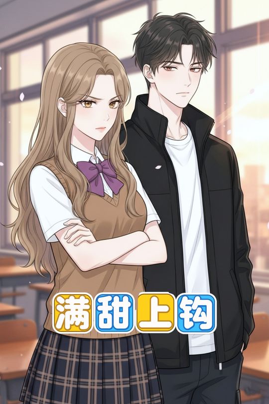满甜上钩封面