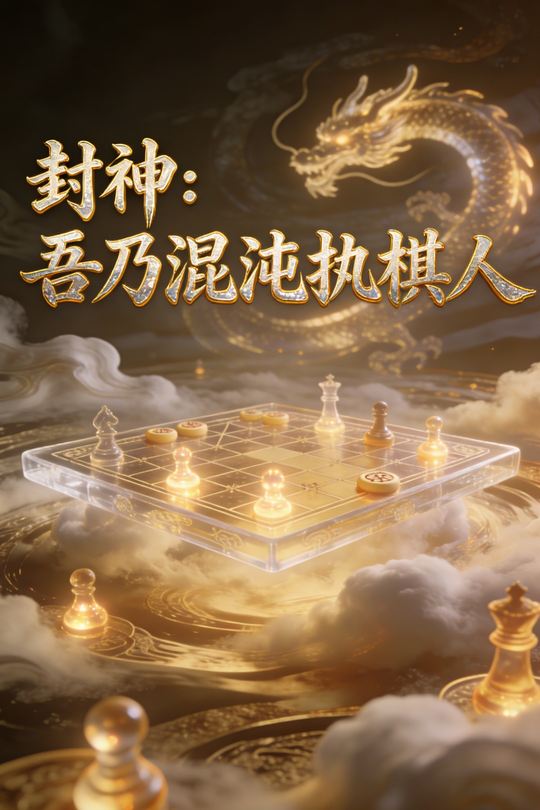 封神:吾乃混沌执棋人封面