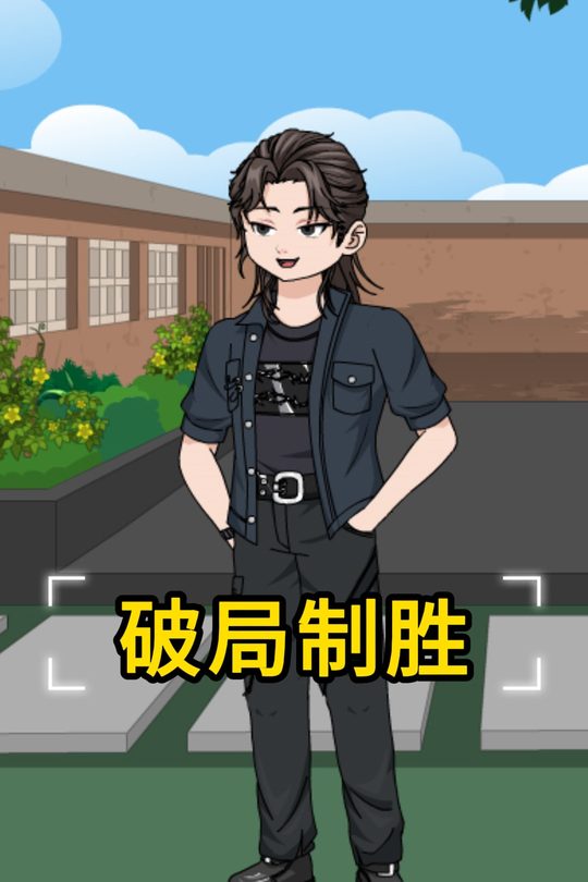 破局致胜封面