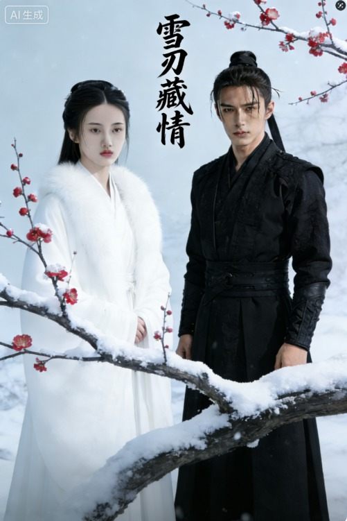 雪刃藏情封面