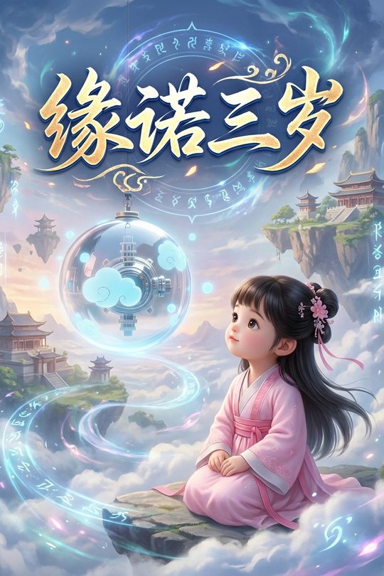 缘诺三岁封面