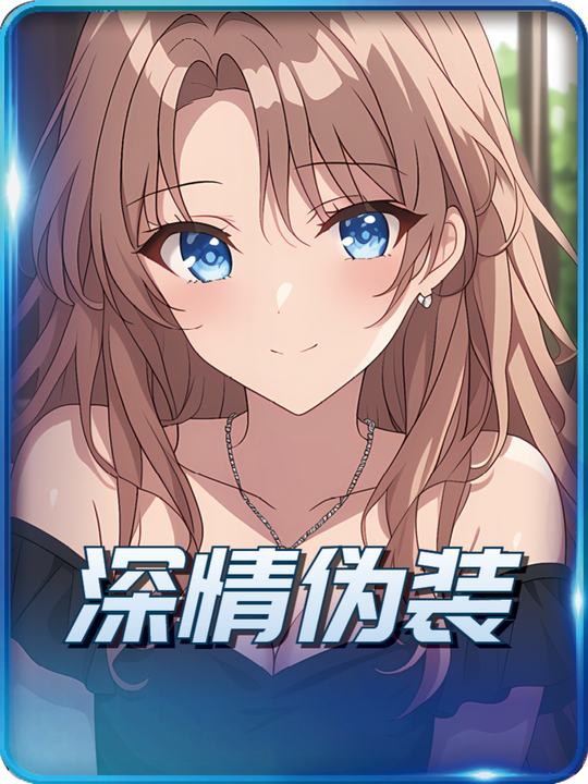 深情伪装封面