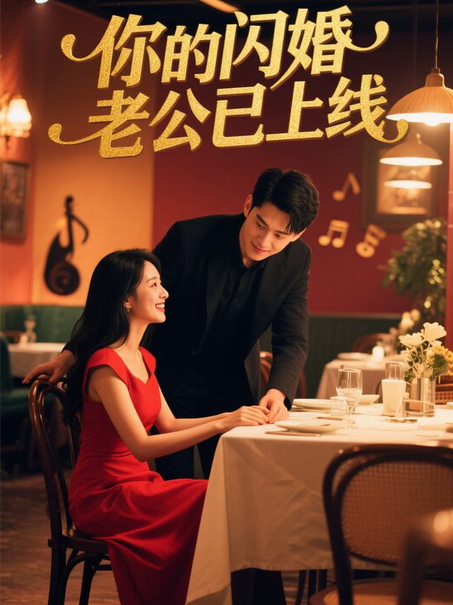 你的闪婚老公已上线封面