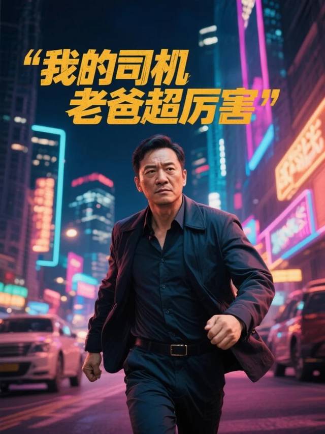 我的司机老爸超厉害封面