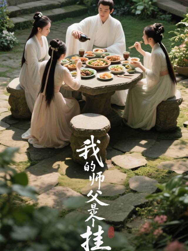 我的师父是个挂封面