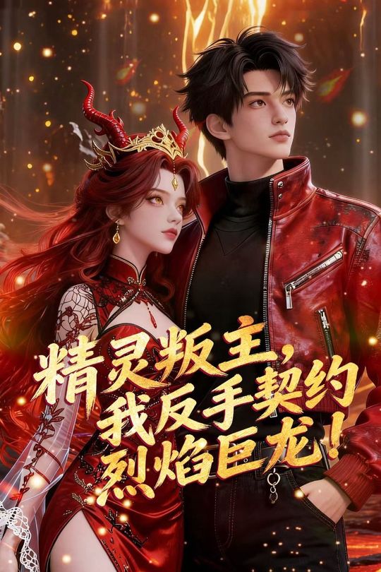 精灵叛主，我反手契约烈焰巨龙！封面