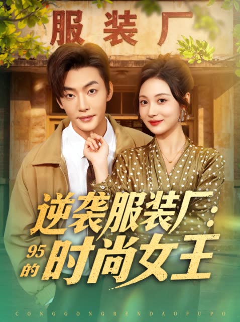 逆袭服装厂:95的时尚女王封面