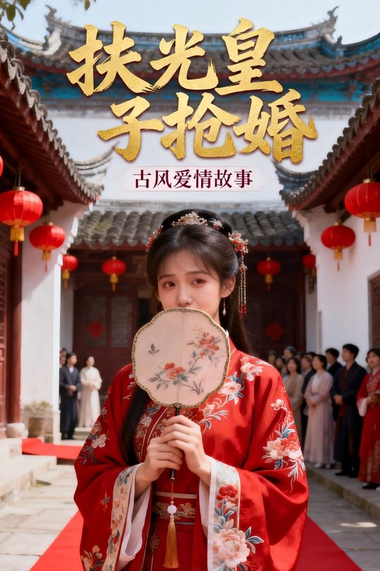 扶光皇子抢婚封面