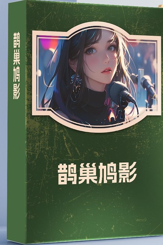 鹊巢鸠影封面
